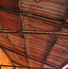 abandoned rusty bush shed