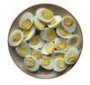 Hard-boiled eggs