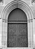 closed doors