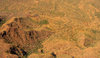 dry brown land