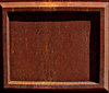 empty rusty frame
