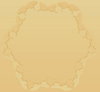 Beige Butterfly Frame