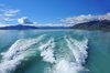 Boat water trail