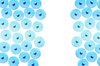 Scrap circles background
