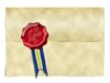 Parchment and love seal