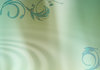 Abstract leaves and ripples