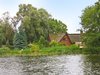 rural cottage at riverside