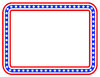 Stars And Stripes Color Border