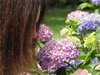 smell a flower