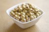 Golden beads