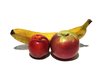 three ripe fruits
