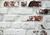 painted brick wall