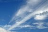 Wispy cloud