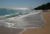 Sparkling shoreline