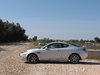 silver car