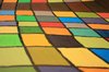 Colourful cross