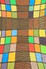 Colourful cross
