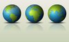 Three Globes