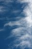 Tattered clouds