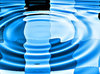 blue flag ripples