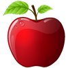 Vector Apple