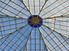historic glass house interior