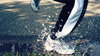 Running splash