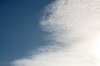 Sky vs. cloud