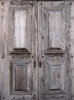 Wooden door
