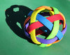 hollow strap ball