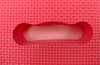 red gardening kneeling pad