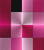 pink pinched paper checks