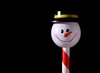 Snowman on a stick
