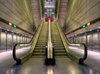 Subway escalator - HDR