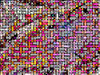 coloured tubular  latticework2