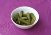 bowl with pickles
