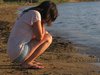 crying by the sea