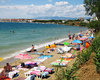 crowded beach