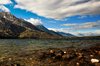 Mountains and Lake