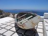 boat on roof