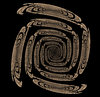 Swirly Spiral Texture
