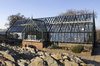 Traditional English greenhouse