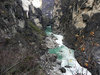 Yangtze River canyon
