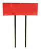 A sign
