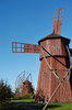 Small Wooden Windmills