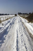 Snowy track