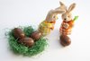 Easter Bunnies, Chocolate Eggs