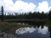 Reflections of Mountain Lake