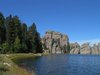 Sylvan Lake, Black Hills, Sout