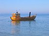cutter on the sea